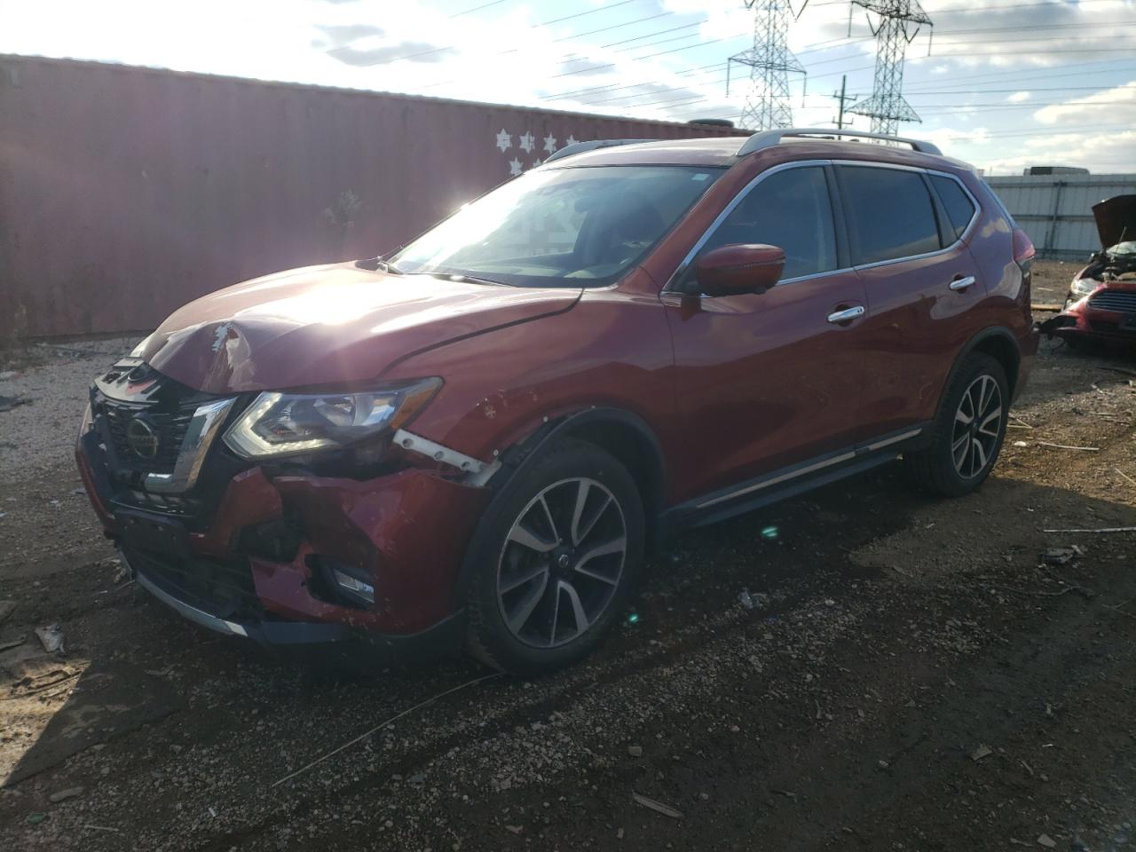 Image 1 of 2019 NISSAN ROGUE S 2019 with VIN 5N1AT2MV2KC798544