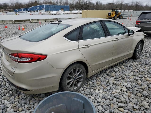 Image 3 of 2017 FORD FUSION SE HYBRID 2017 with VIN 3FA6P0LU9HR380977