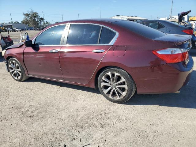 Image 2 of 2014 HONDA ACCORD SPORT 2014 with VIN 1HGCR2F55EA051935