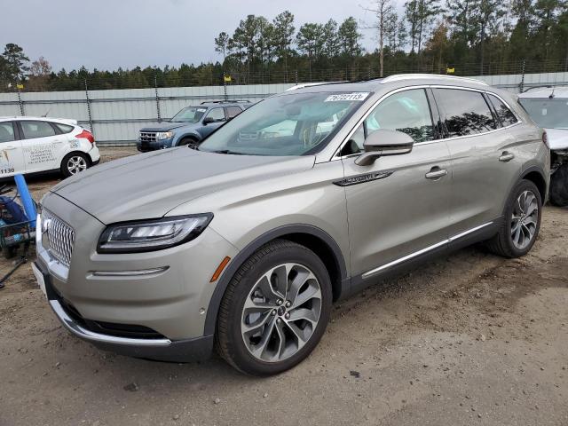 Obraz 1 z 2023 LINCOLN NAUTILUS RESERVE 2023 z VIN 2LMPJ6K96PBL08969