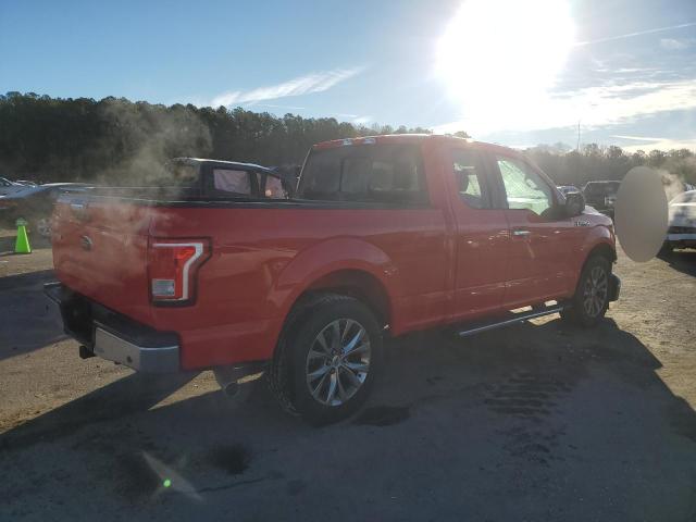 Image 3 of 2017 FORD F150 SUPER CAB 2017 with VIN 1FTEX1CF2HKE57044