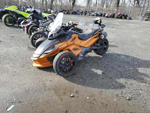 Image 2 of 2011 CAN-AM SPYDER ROADSTER RS 2011 with VIN 2BXJARA1XBV001055