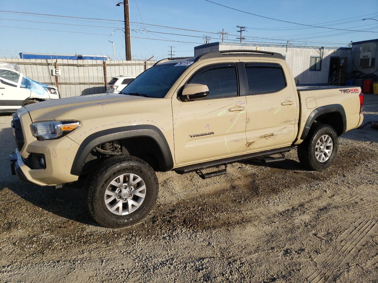 Изображение 2016 TOYOTA TACOMA DOUBLE CAB 2016