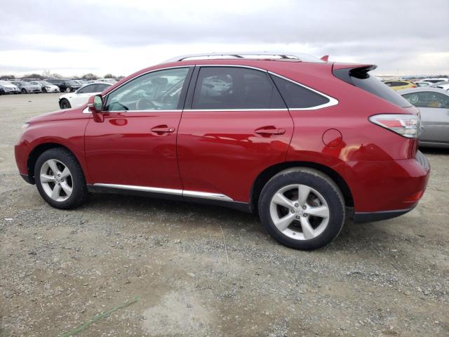 Image 2 of 2012 LEXUS RX 350 2012 with VIN 2T2BK1BA1CC127750