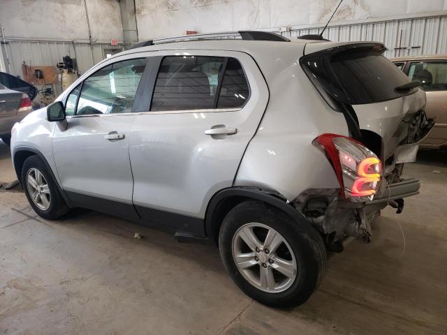 Image 2 of 2019 CHEVROLET TRAX 1LT 2019 with VIN 3GNCJLSB1KL403850