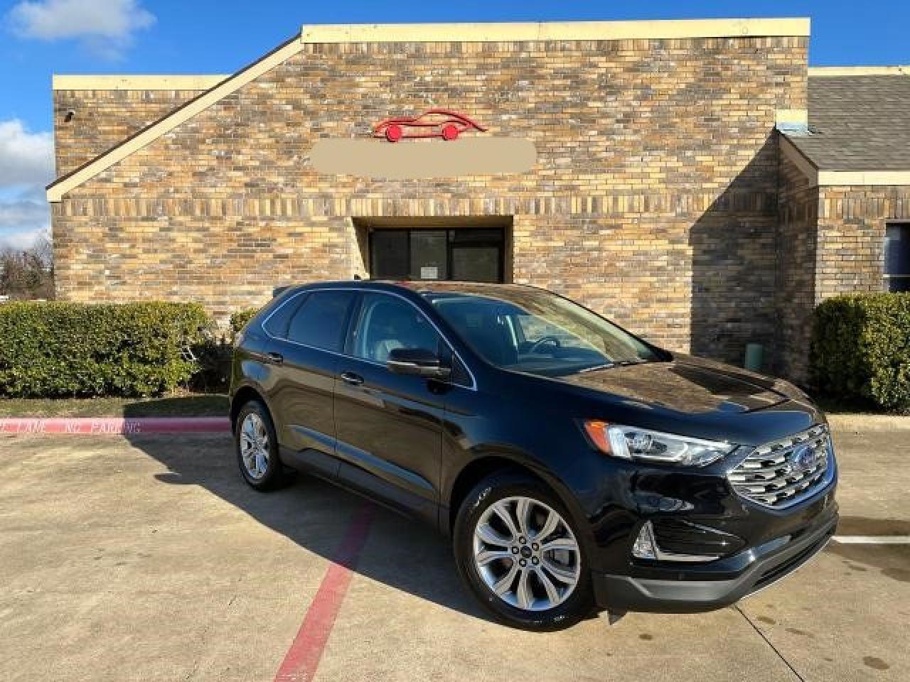 2022 FORD EDGE TITANIUM 2022 image