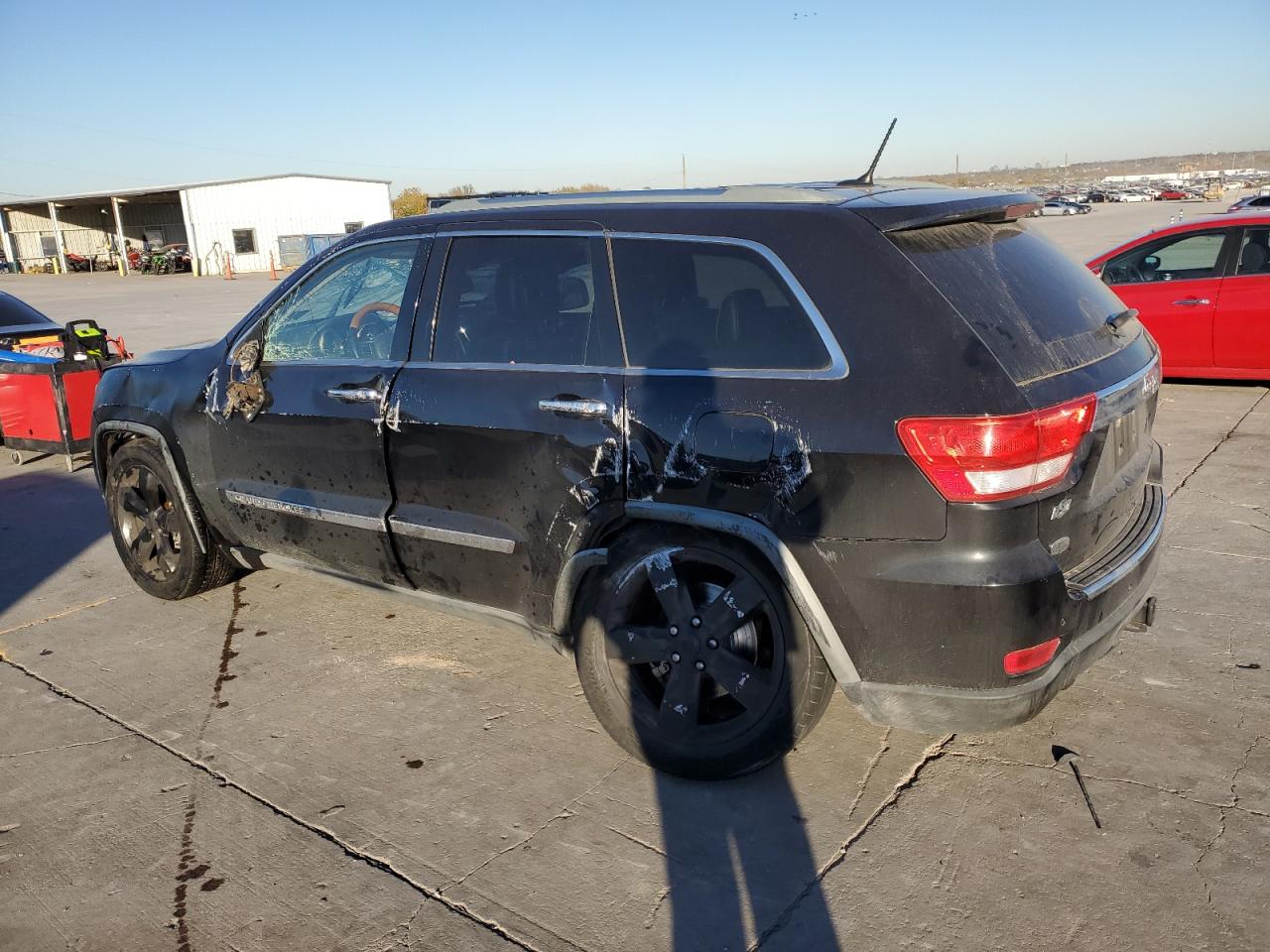 Изображение 2 2011 JEEP GRAND CHEROKEE OVERLAND 2011 с VIN 1J4RS6GT7BC601695