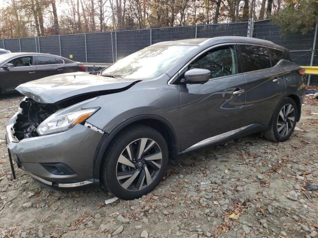 Изображение 1 2018 NISSAN MURANO S 2018 с VIN 5N1AZ2MG8JN151052