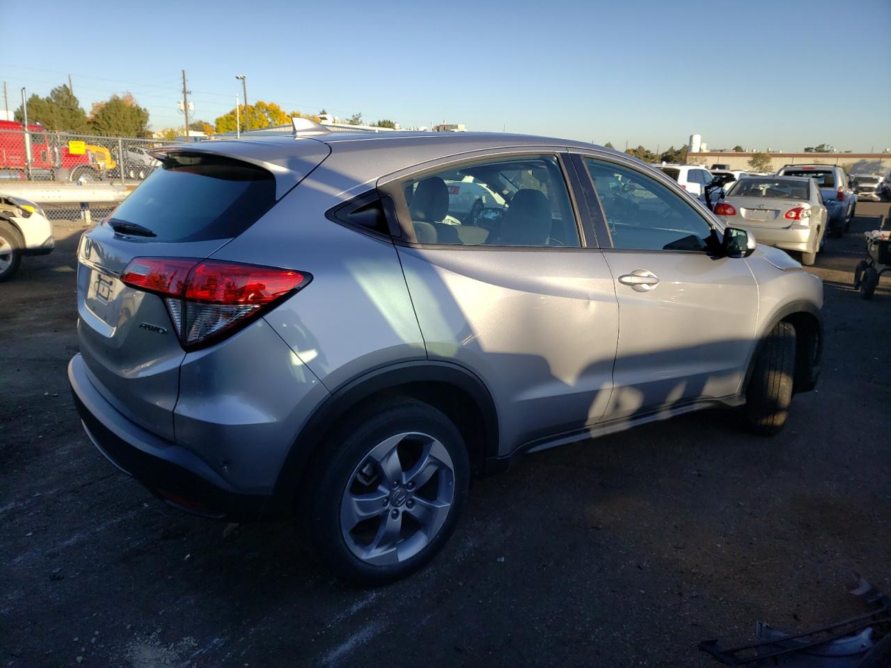 Изображение 3 2020 HONDA HR-V LX 2020 с VIN 3CZRU6H35LM701447