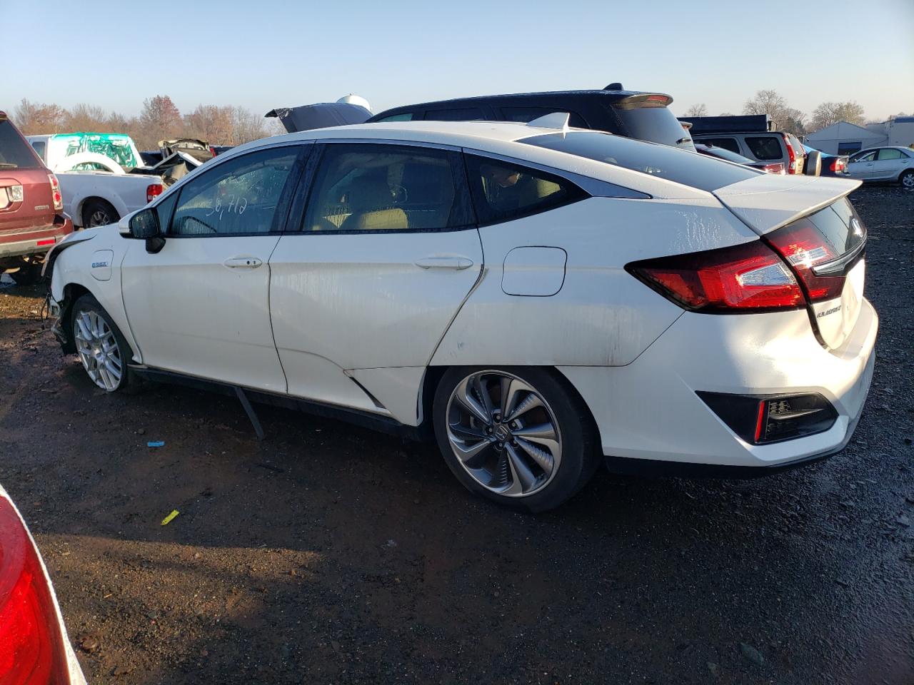 Obraz 2 z 2018 HONDA CLARITY TOURING 2018 z VIN JHMZC5F39JC001949