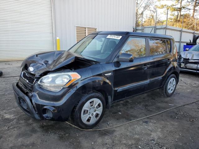 Image 1 of 2013 KIA SOUL  2013 with VIN KNDJT2A52D7634473