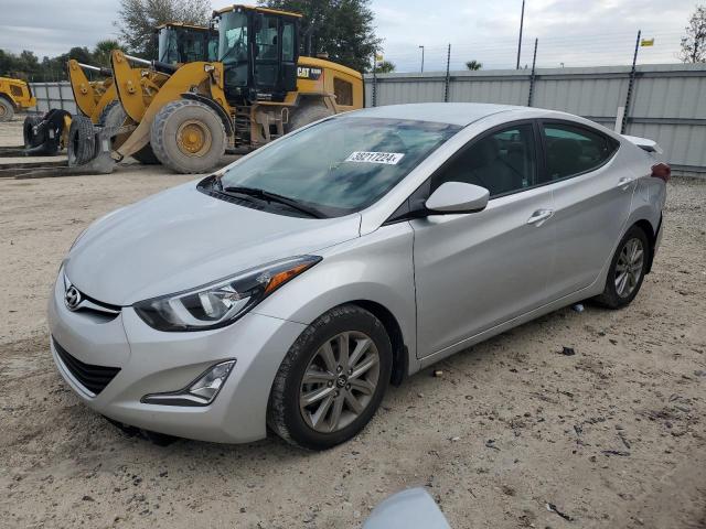 Image 1 of 2015 HYUNDAI ELANTRA SE 2015 with VIN 5NPDH4AE5FH607177