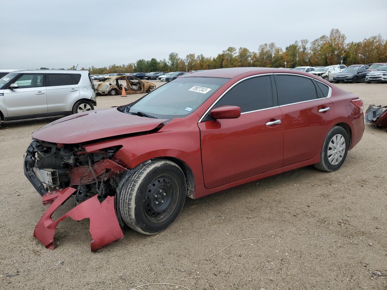 Obraz 2013 NISSAN ALTIMA 2.5 2013