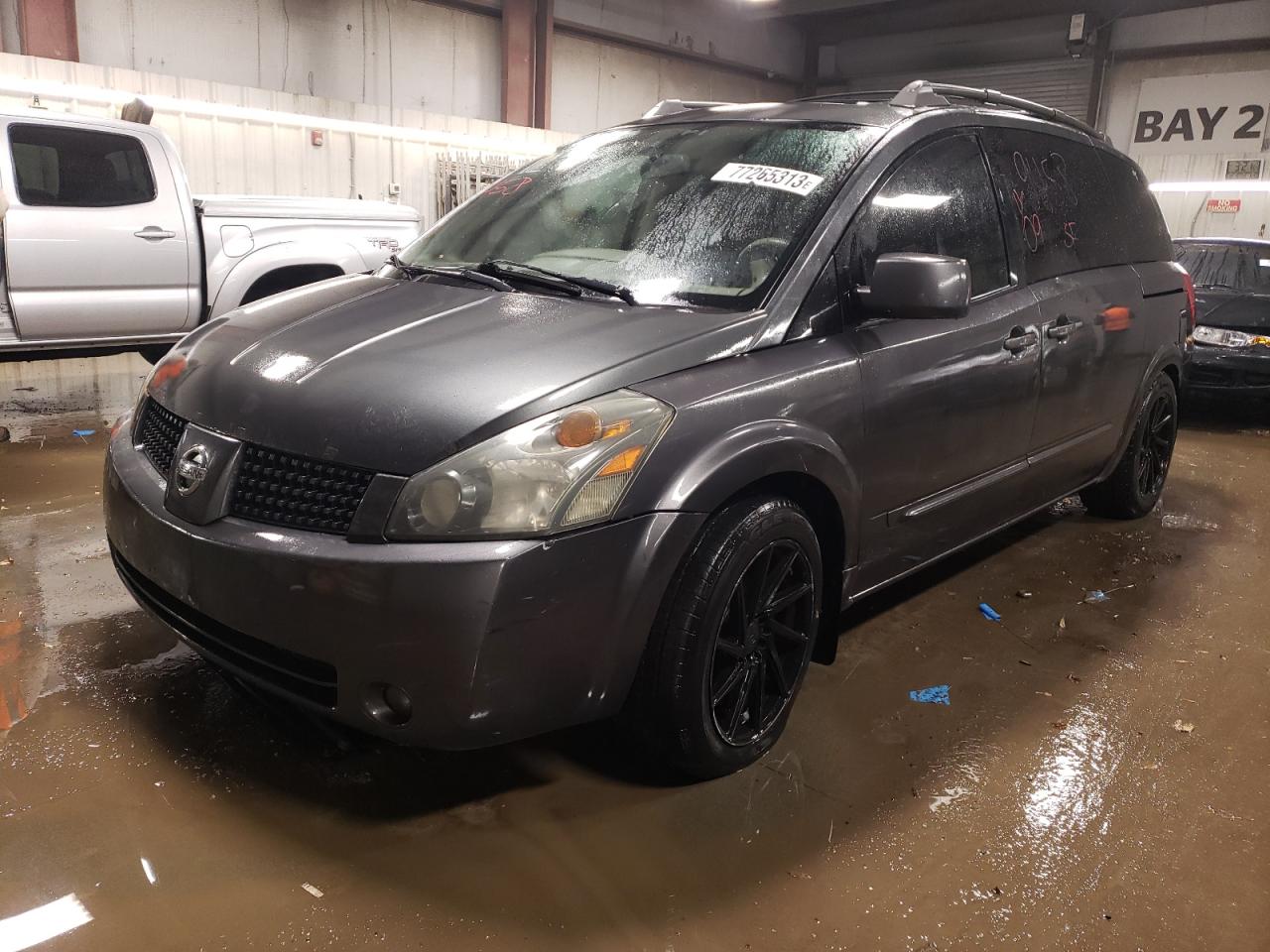 2004 NISSAN QUEST S 2004 image
