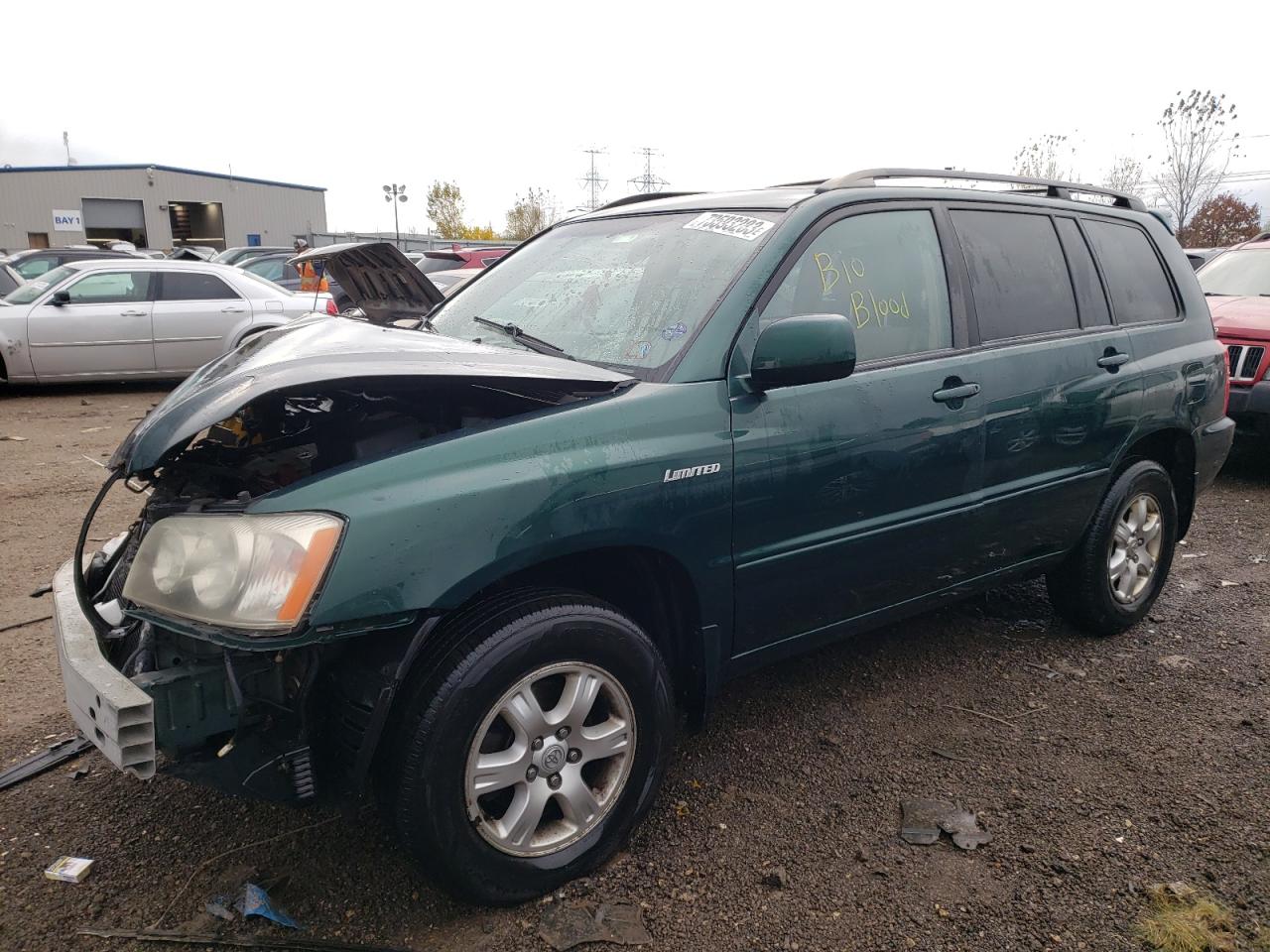 Изображение 2002 TOYOTA HIGHLANDER LIMITED 2002
