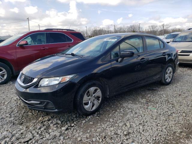 Obraz 1 z 2015 HONDA CIVIC LX 2015 z VIN 19XFB2F5XFE074285