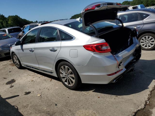Image 2 of 2017 HYUNDAI SONATA SPORT 2017 with VIN 5NPE34AF0HH489361