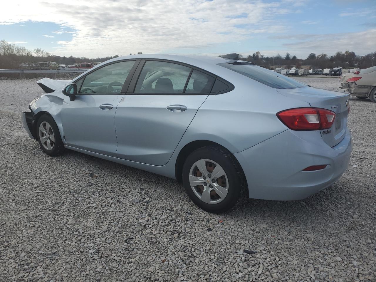 Image 2 of 2018 CHEVROLET CRUZE LS 2018 with VIN 1G1BC5SM3J7132488