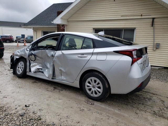 Изображение 2 2020 TOYOTA PRIUS L 2020 с VIN JTDKARFUXL3124591