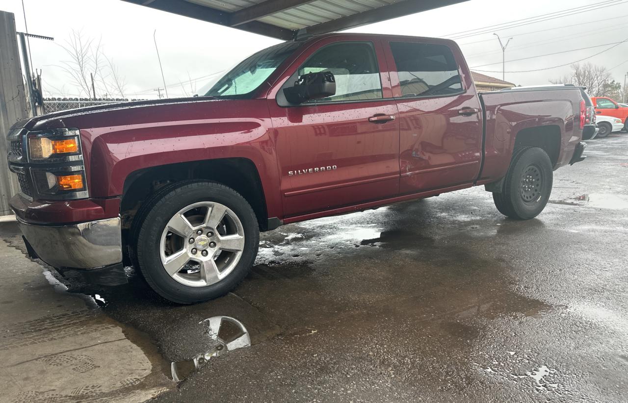 Изображение 2 2015 CHEVROLET SILVERADO C1500 LT 2015 с VIN 3GCPCREC5FG407426