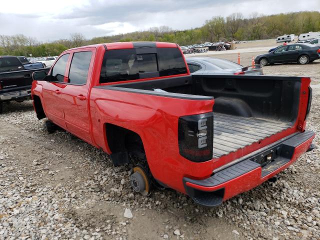 Изображение 3 2017 CHEVROLET SILVERADO K1500 LT 2017 с VIN 3GCUKREC5HG229767