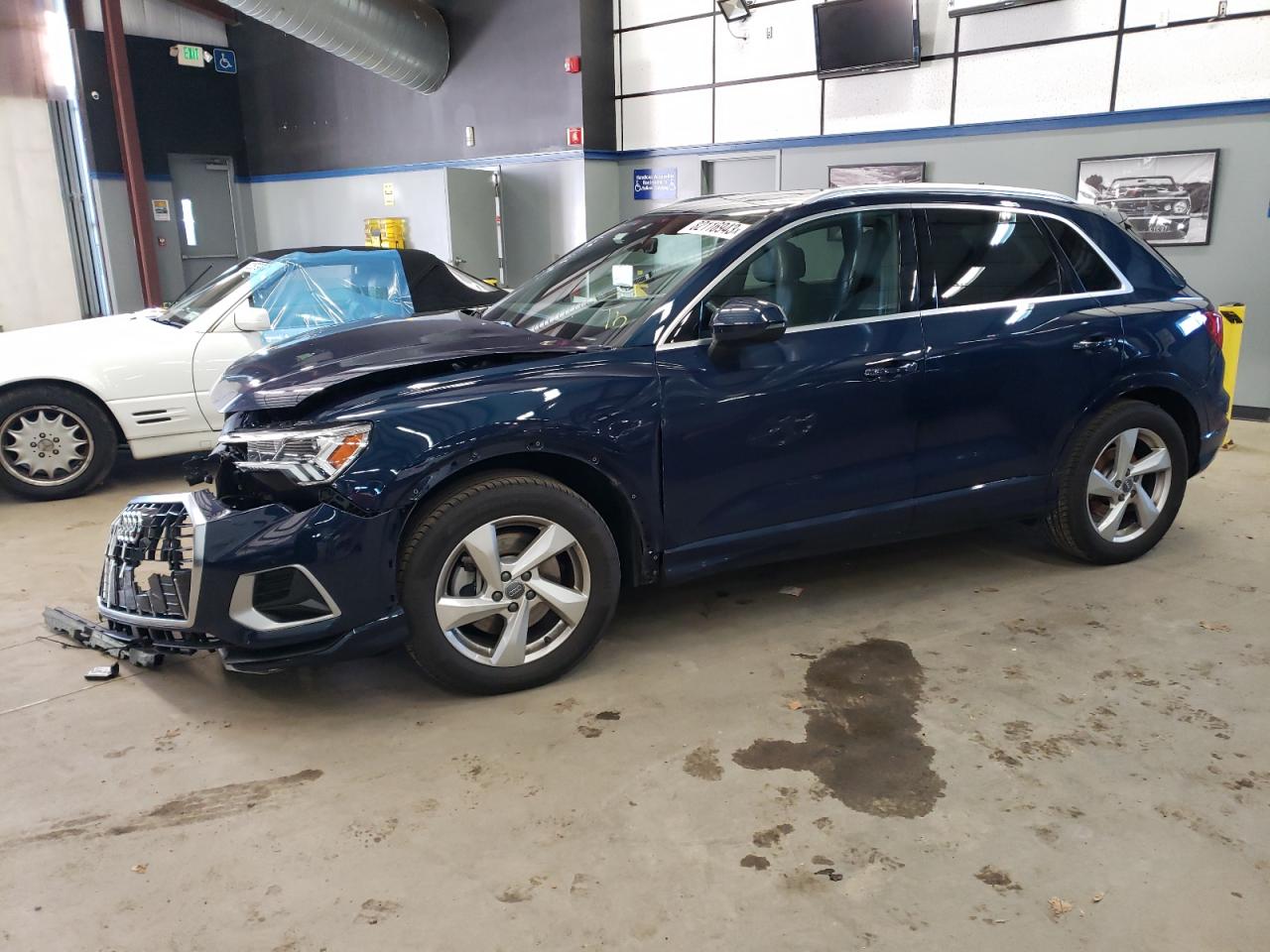 Image 1 of 2020 AUDI Q3 PREMIUM PLUS 2020 with VIN WA1BECF39L1120837