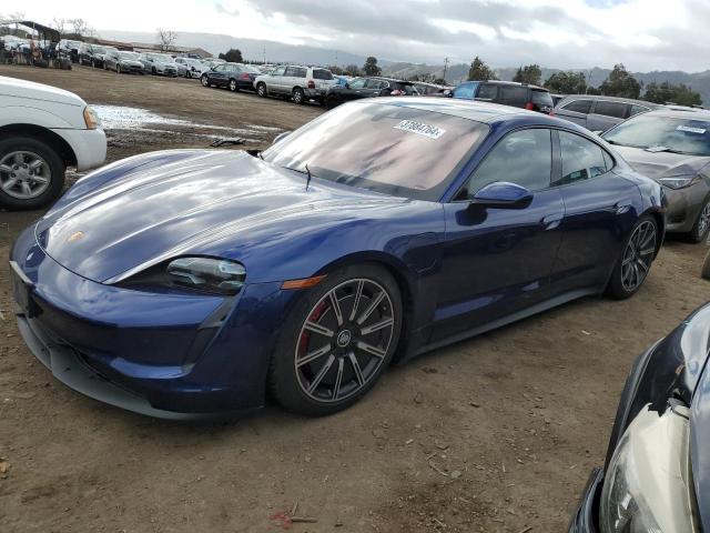 Image 1 of 2020 PORSCHE TAYCAN 4S 2020 with VIN WP0AB2Y11LSA50909