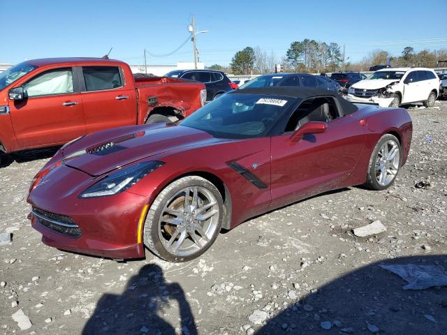 Изображение 1 2018 CHEVROLET CORVETTE STINGRAY 1LT 2018 с VIN 1G1YB3D75J5101098