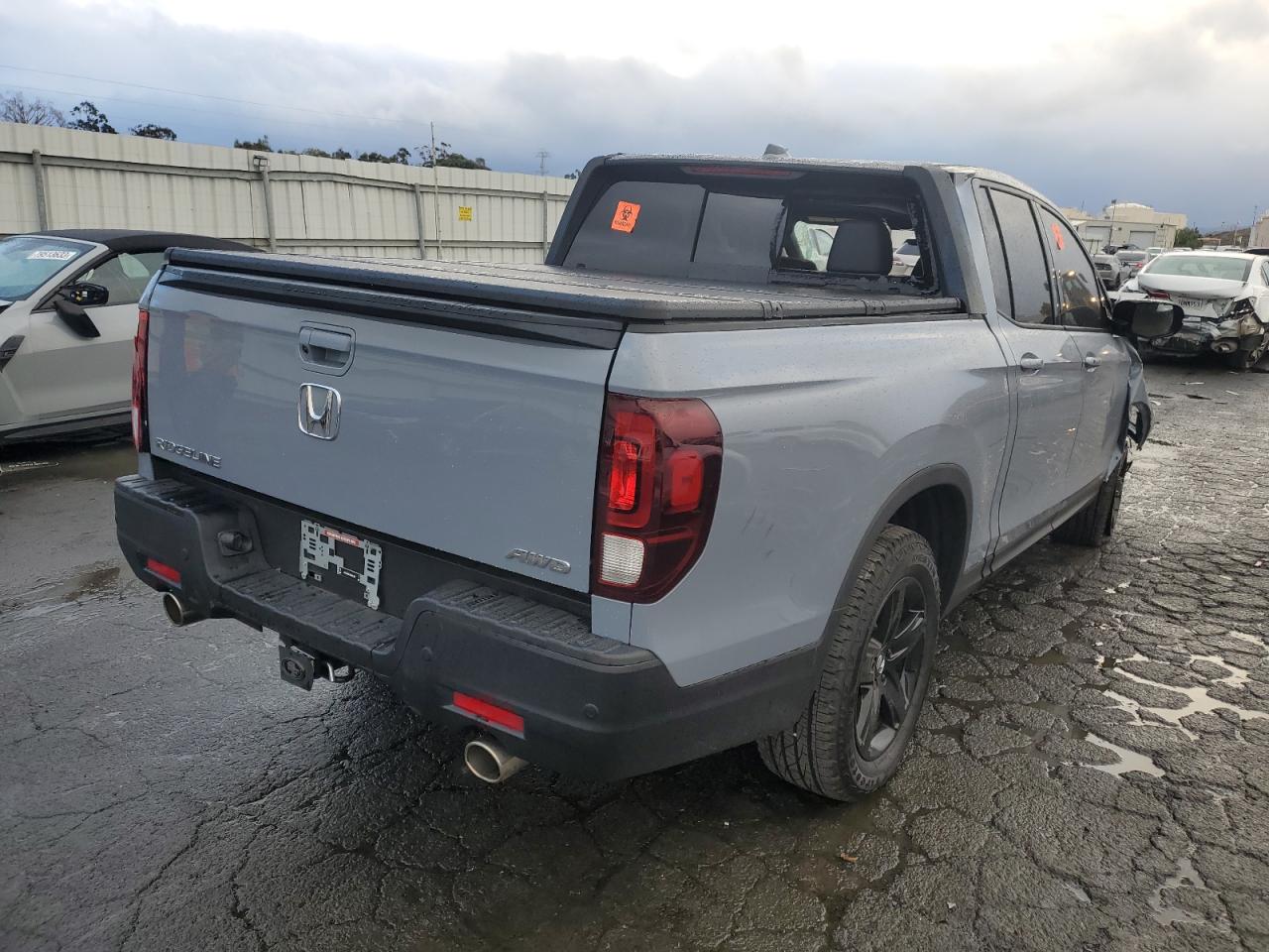 Изображение 3 2022 HONDA RIDGELINE BLACK EDITION 2022 с VIN 5FPYK3F84NB027181
