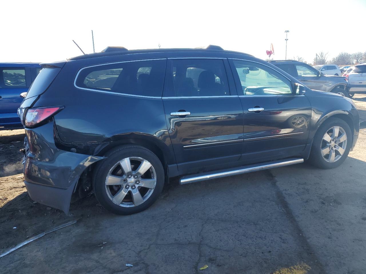 Изображение 3 2014 CHEVROLET TRAVERSE LTZ 2014 с VIN 1GNKVJKD9EJ108786