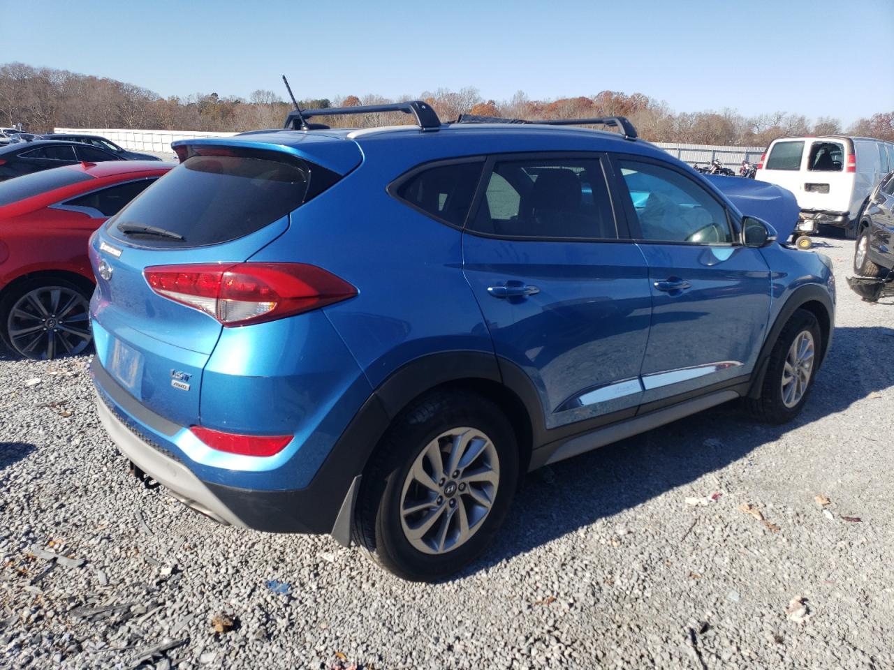Obraz 3 z 2017 HYUNDAI TUCSON LIMITED 2017 z VIN KM8J3CA25HU422049