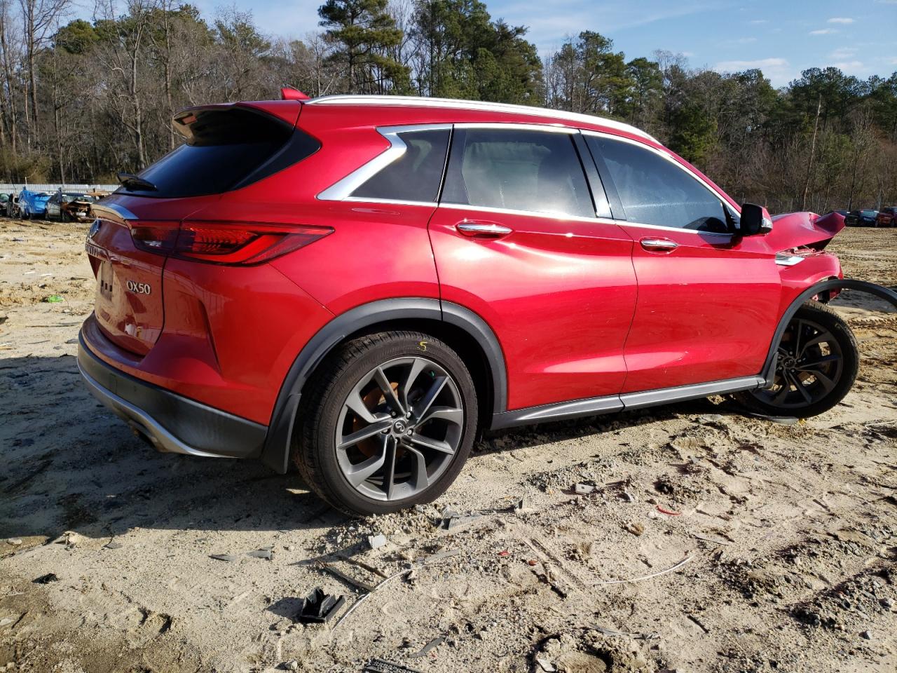 Изображение 3 2019 INFINITI QX50 ESSENTIAL 2019 с VIN 3PCAJ5M32KF121586