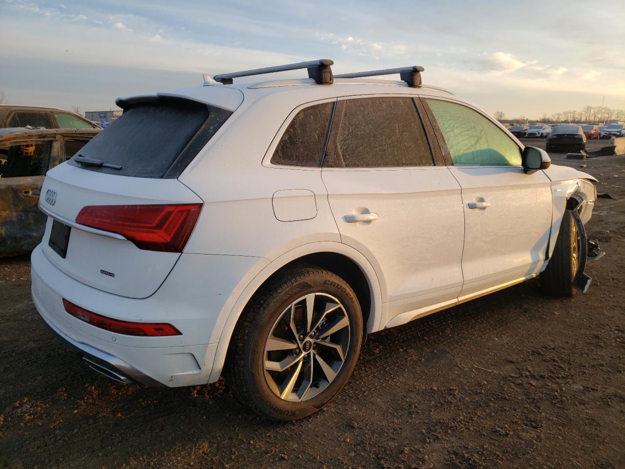 Image 3 of 2023 AUDI Q5 PREMIUM PLUS 45 2023 with VIN WA1EAAFY8P2052815