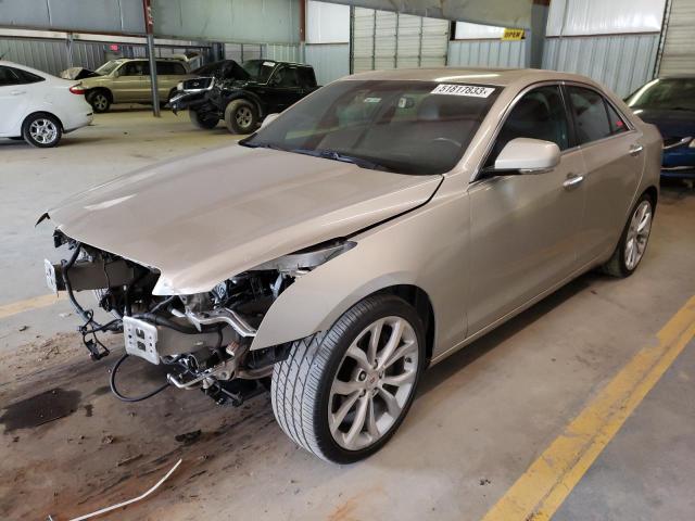 Image 1 of 2014 CADILLAC ATS PREMIUM 2014 with VIN 1G6AF5SX1E0109863