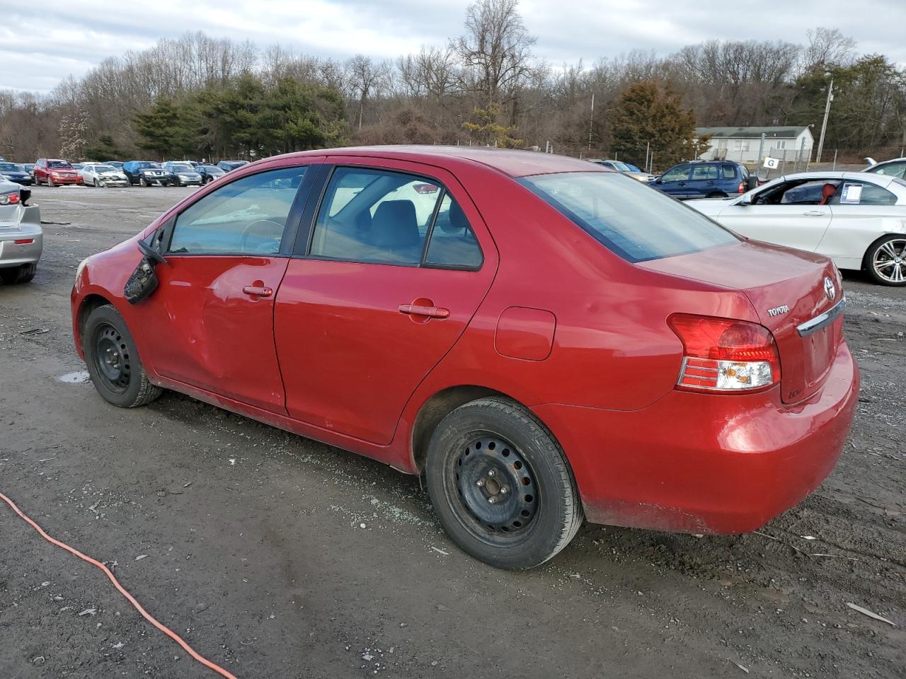 Image 2 of 2010 TOYOTA YARIS  2010 with VIN JTDBT4K39A1369515