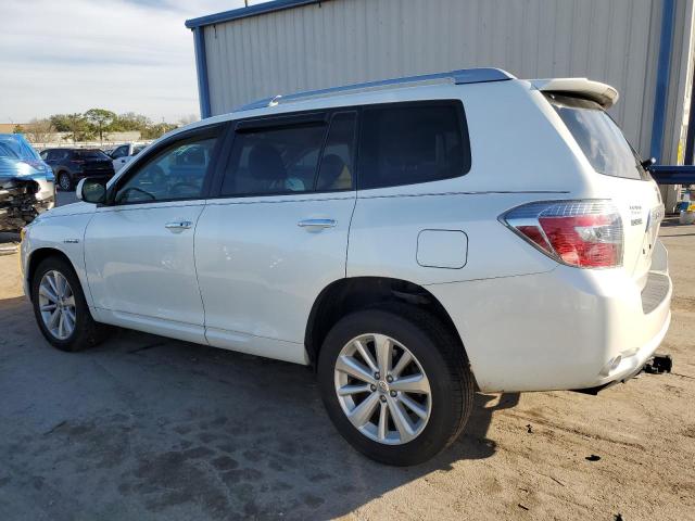 Obraz 2 z 2008 TOYOTA HIGHLANDER HYBRID LIMITED 2008 z VIN JTEEW44A082000302