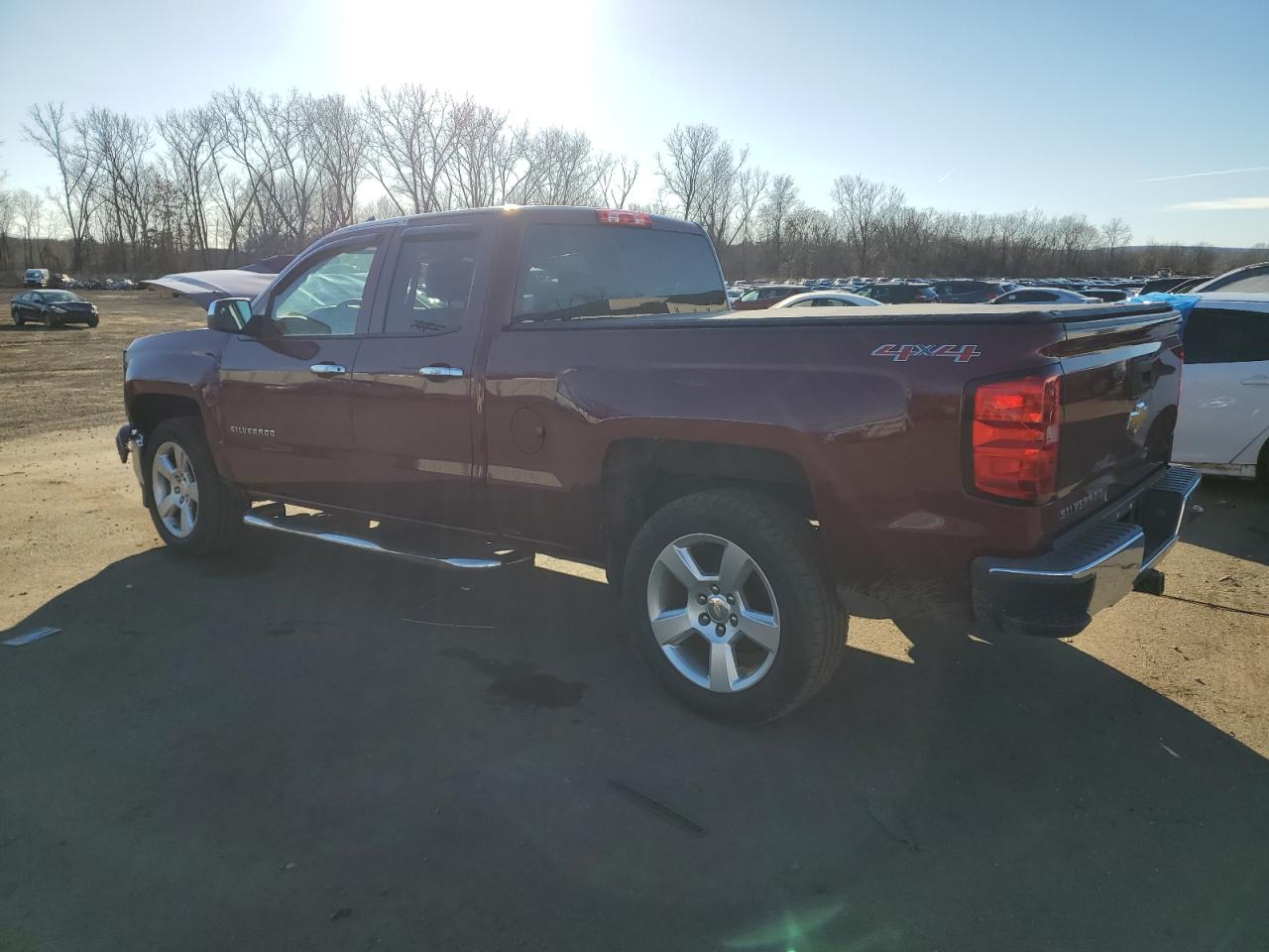 Изображение 2 2015 CHEVROLET SILVERADO K1500 2015 с VIN 1GCVKPEC7FZ337068