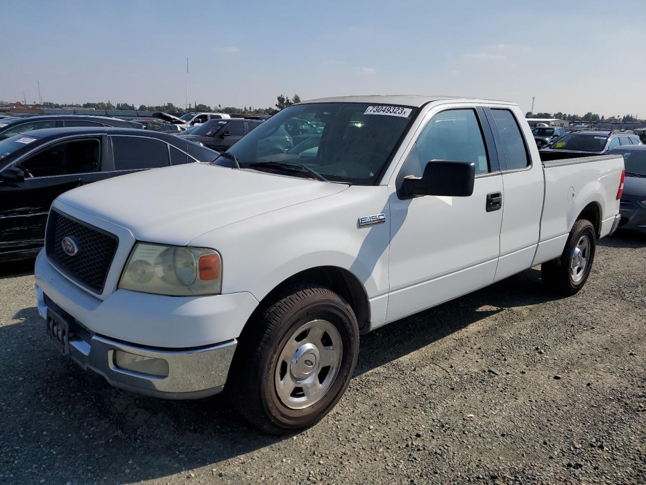 Image 1 of 2004 FORD F150  2004 with VIN 1FTPX12534NA34483
