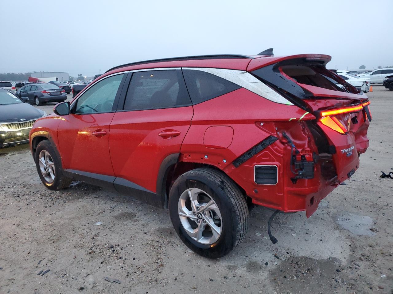 Изображение 2 2022 HYUNDAI TUCSON SEL 2022 с VIN 5NMJB3AE9NH155308
