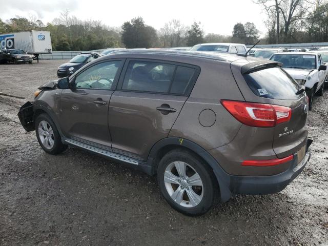 Image 2 of 2013 KIA SPORTAGE LX 2013 with VIN KNDPBCA26D7361644