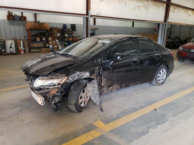Изображение 1 2013 HONDA CIVIC LX 2013 с VIN 2HGFB2F51DH538793