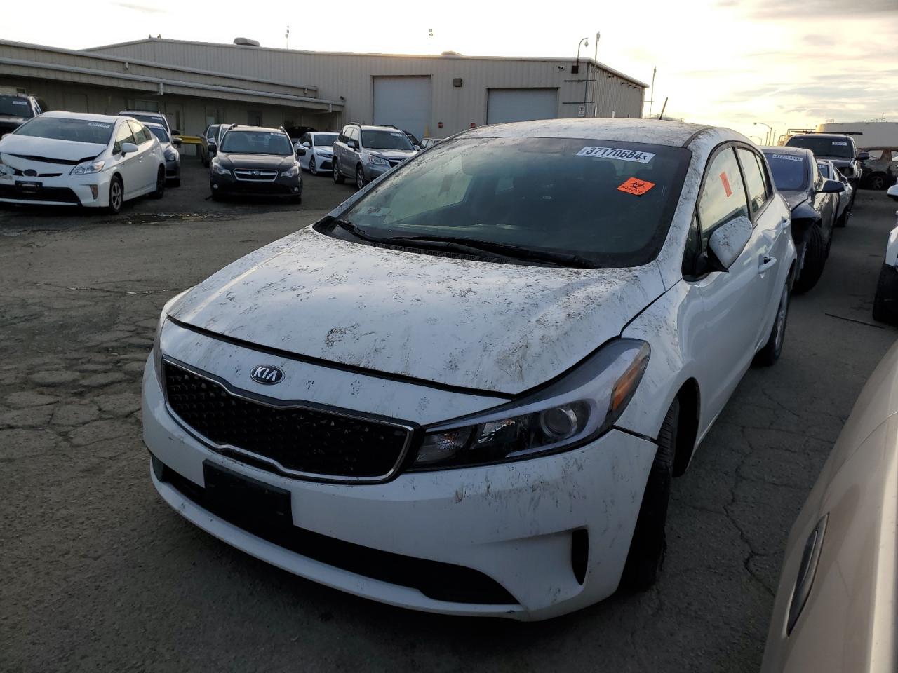 Image 1 of 2018 KIA FORTE LX 2018 with VIN KNAFK5A80J5773784