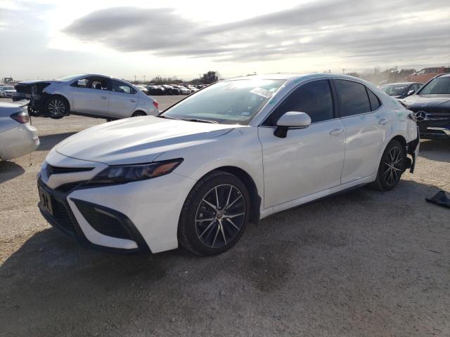 Image 1 of 2024 TOYOTA CAMRY SE NIGHT SHADE 2024 with VIN 4T1G11AK3RU189116