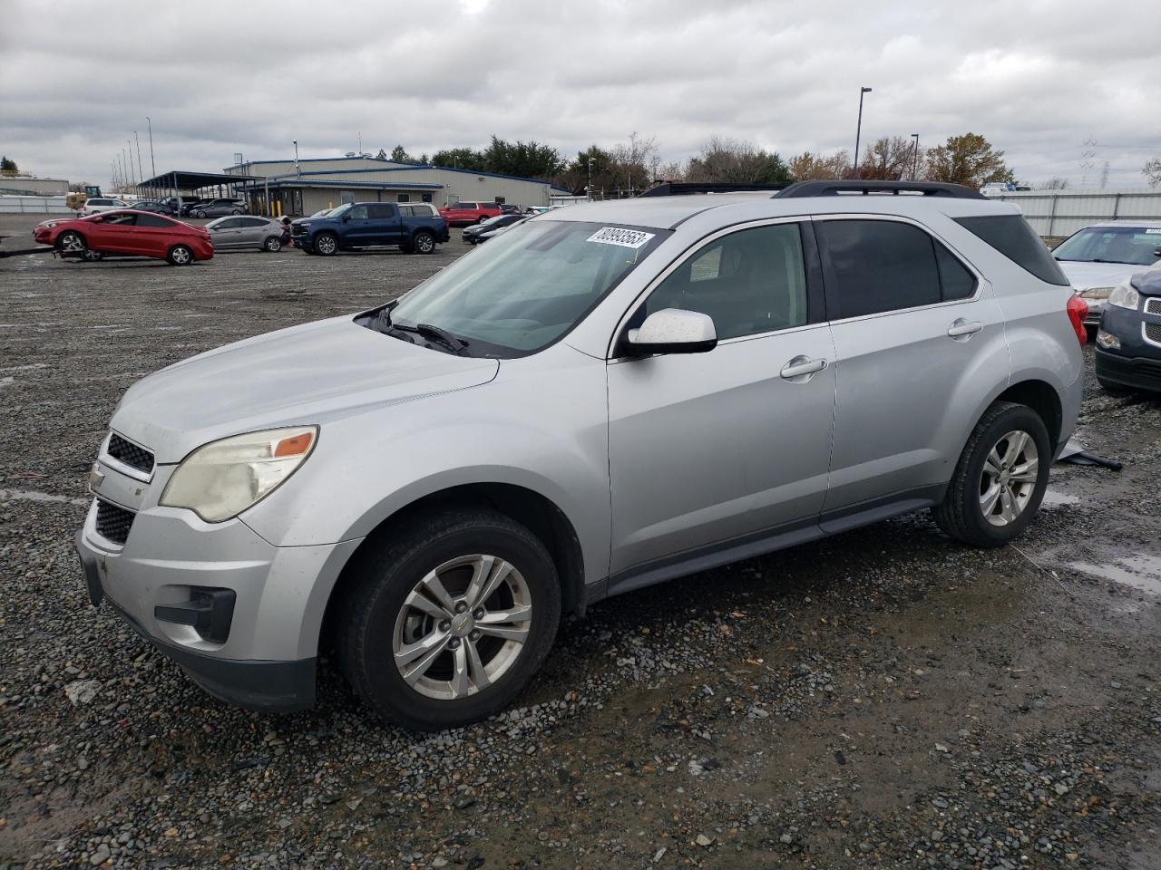 Obraz 1 z 2012 CHEVROLET EQUINOX LT 2012 z VIN 2GNALDEK4C1187188