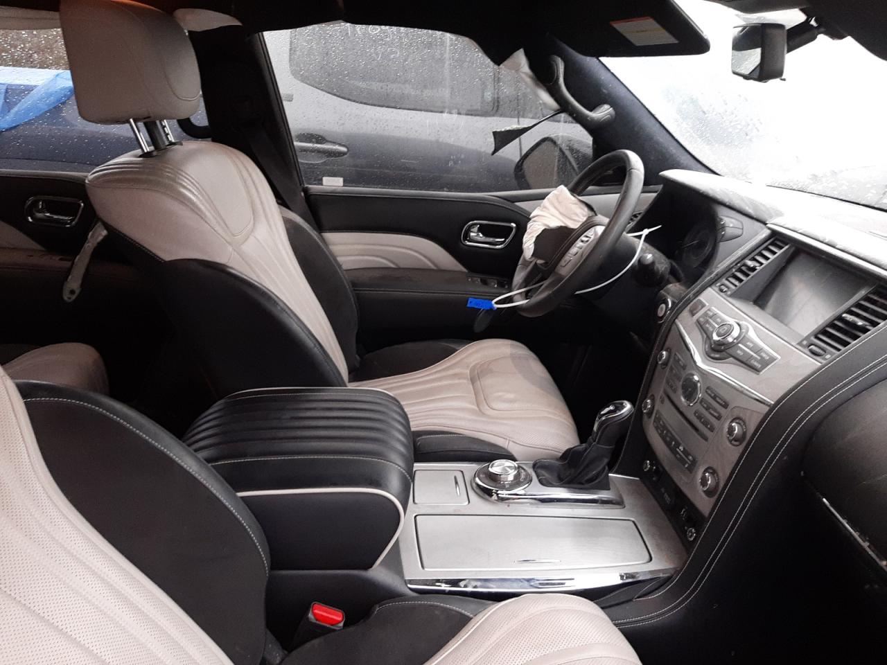 Image 3 of 2019 INFINITI QX80 LUXE 2019 with VIN JN8AZ2NE2K9225193