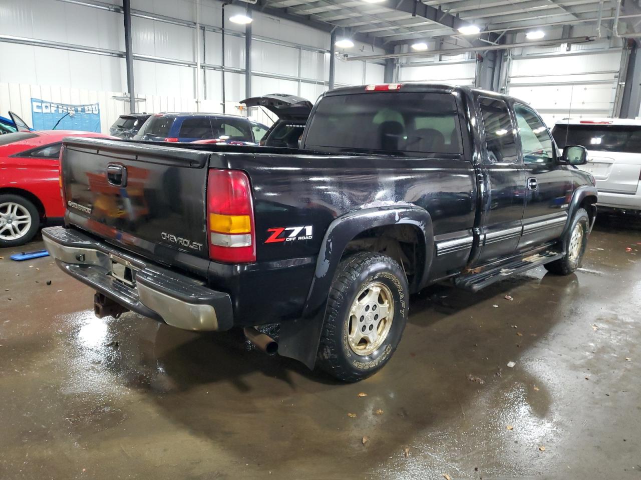 Изображение 3 2002 CHEVROLET SILVERADO K1500 2002 с VIN 2GCEK19T821428702
