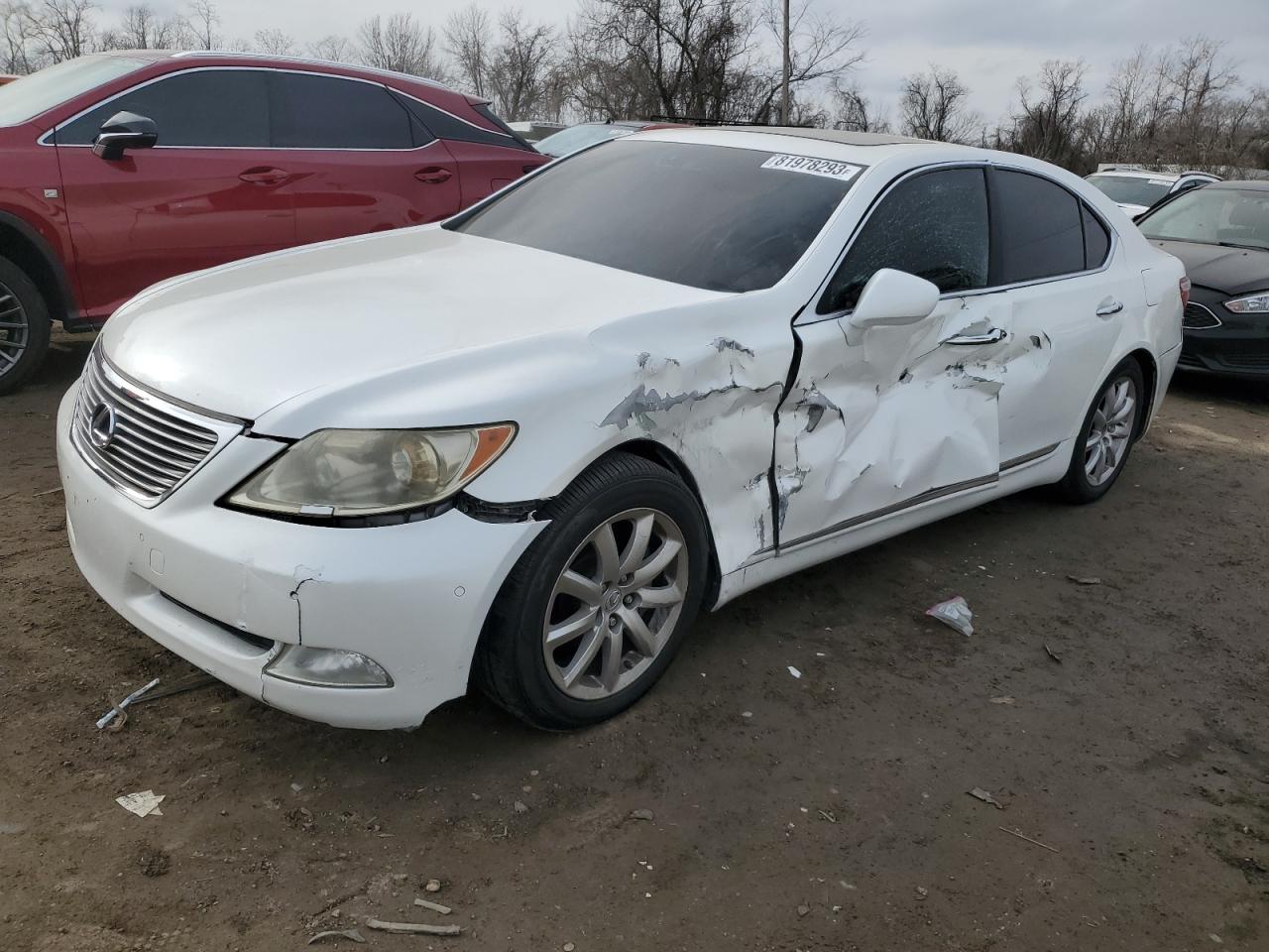 Изображение 1 2007 LEXUS LS 460 2007 с VIN JTHBL46F175040795