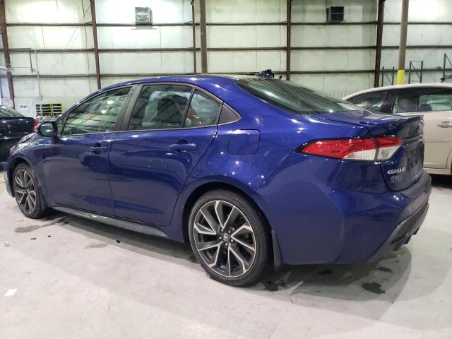 Изображение 2 2022 TOYOTA COROLLA SE 2022 с VIN 5YFP4MCE3NP107686