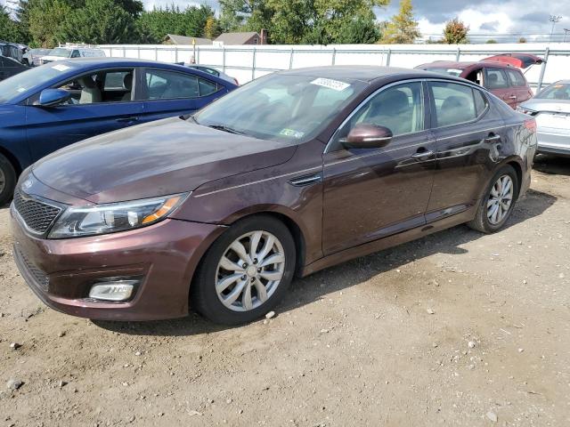 Obraz 1 z 2015 KIA OPTIMA EX 2015 z VIN 5XXGN4A72FG397236