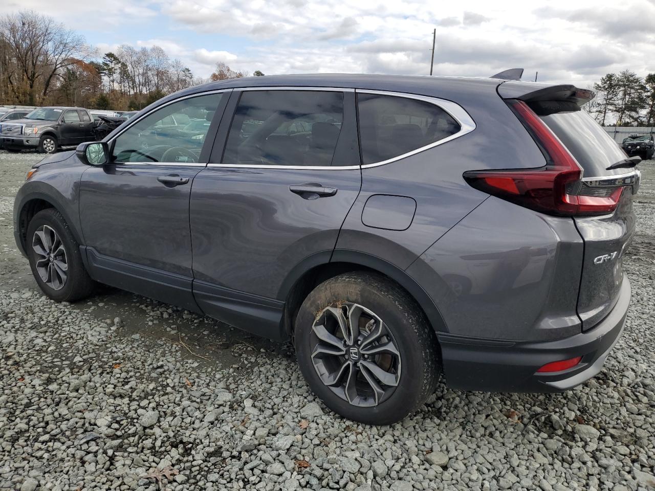 Image 2 of 2021 HONDA CR-V EXL 2021 with VIN 5J6RW2H86MA002311